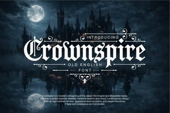 Crownspire Font: Design & Download Guide