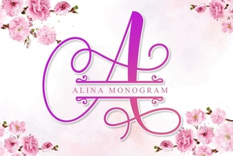 Alina Monogram Font for Elegant Branding Designs
