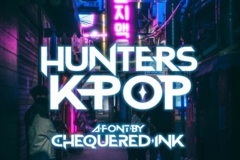 Hunters K-Pop Font: Download & Design Guide