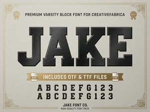 Download Jake Font for Creative Design Projects