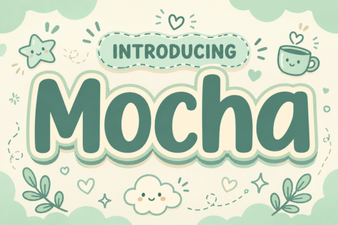 Elevate Your Designs with the Motcha Typeface