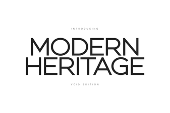 Modern Heritage Fonts: Design Ideas & Creative Uses