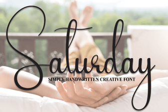 Saturday Font: Creative Design Ideas & Project Uses