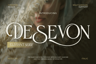 Desevon Font: Download & Creative Design Ideas