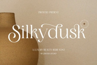 Silkydusk Font: Designing Elegant Typographic Projects